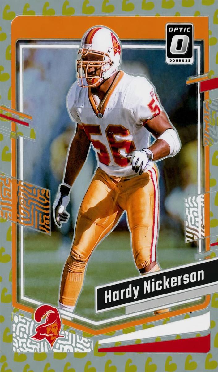2023 Donruss Optic Football Flex Hardy Nickerson #183