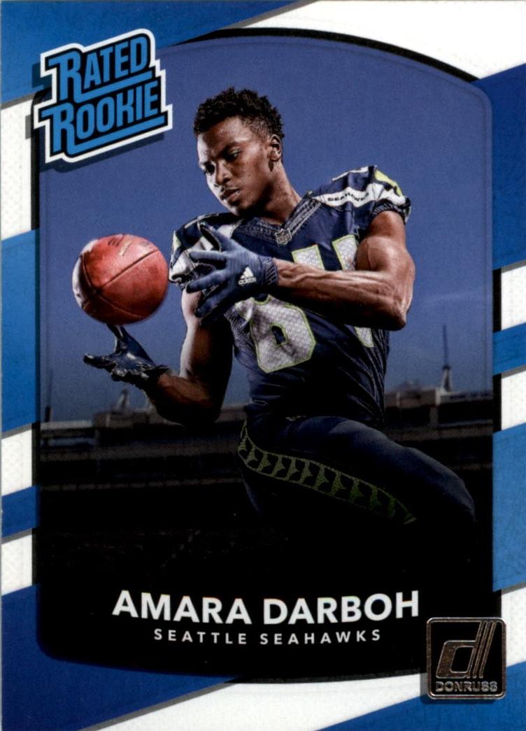 2017 Panini Donruss Football Aqueous Test Amara Darboh #307