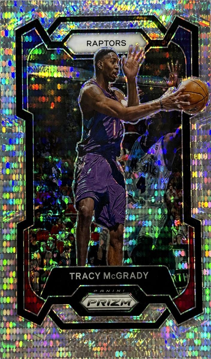 2023 Panini Prizm Basketball Pulsar Tracy McGrady #196