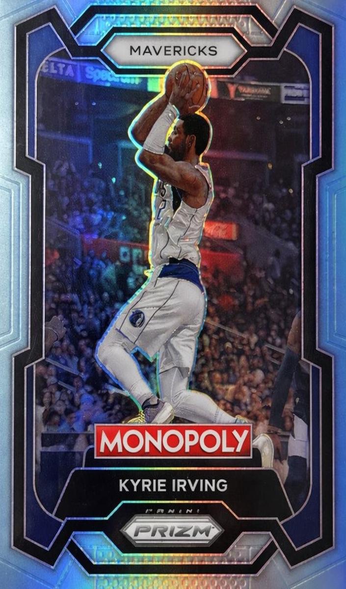 2023 Panini Prizm Monopoly Basketball Light Blue Kyrie Irving #23