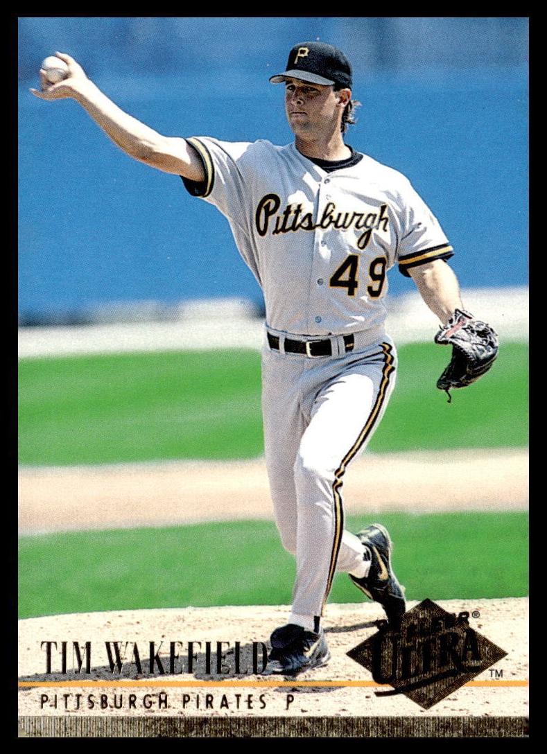 1994 Fleer Ultra Baseball Tim Wakefield #262