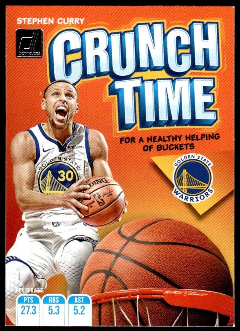 2019 Panini Donruss Basketball Stephen Curry #12