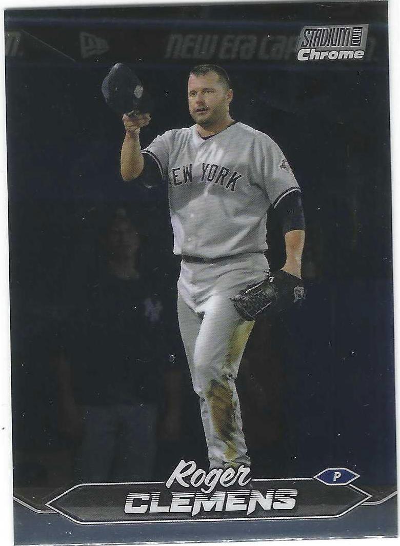 2024 Topps Stadium Club Baseball Roger Clemens #280