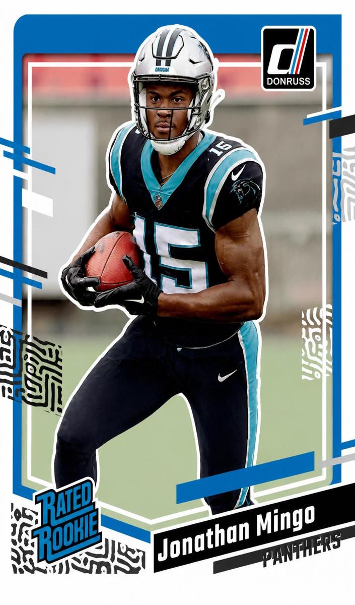 2023 Panini Donruss Football Jonathan Mingo #312