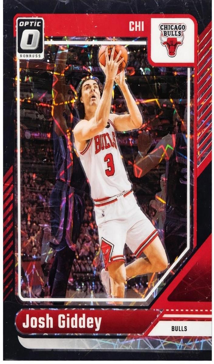 2024 Donruss Optic Basketball Black Velocity Josh Giddey #120