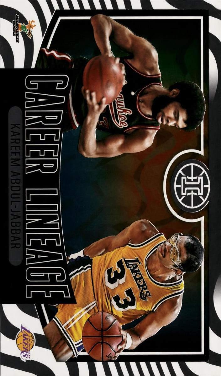 2020 Panini Illusions Basketball Kareem Abdul-Jabbar #13 HGA 9.5