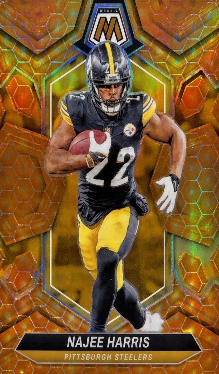 2024 Panini Mosaic Football Honeycomb Najee Harris #184 PSA 10