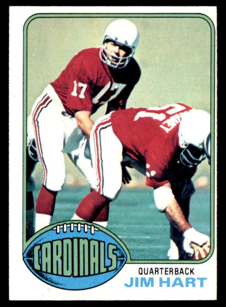1976 Topps Football Jim Hart #266 PSA 10
