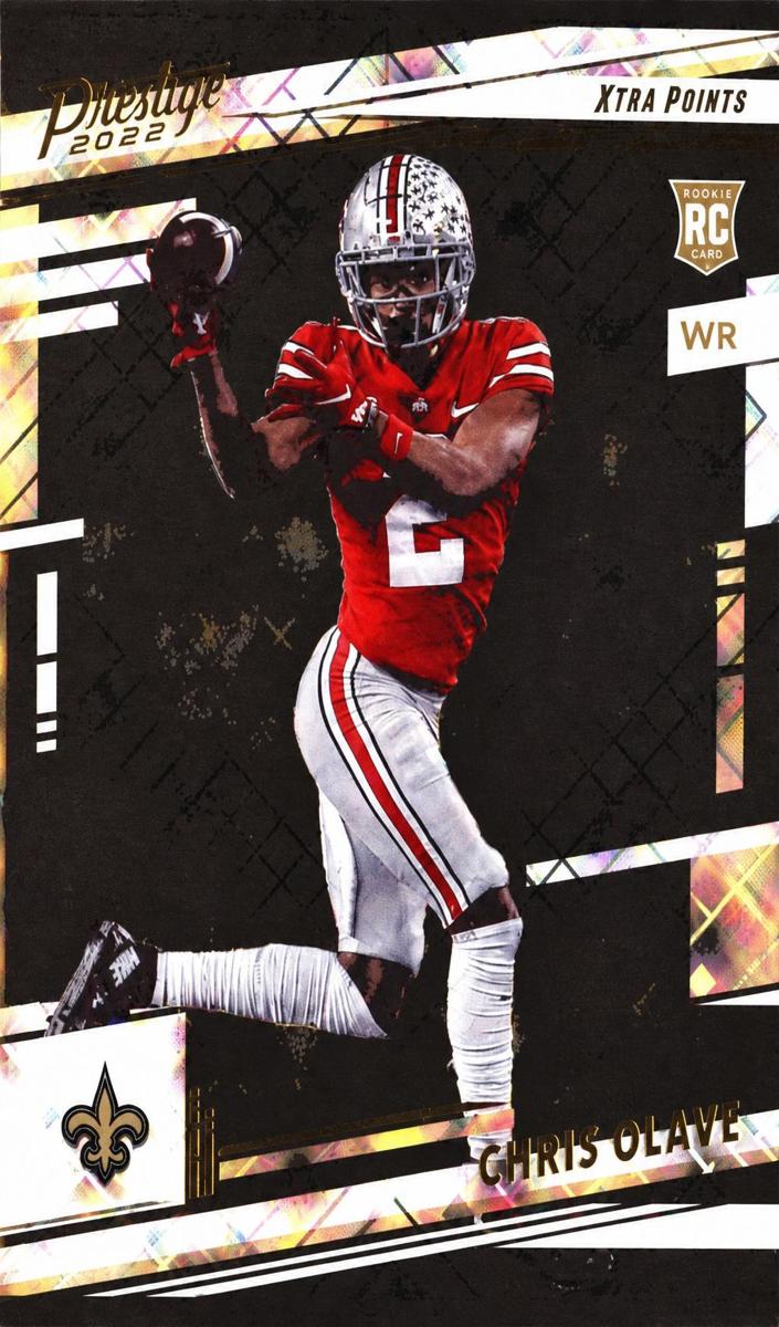 2022 Panini Prestige Football Xtra Points Dots Chris Olave #310