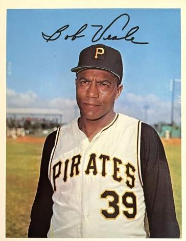 1967 Dexter Press Premiums Baseball Bob Veale #NNO