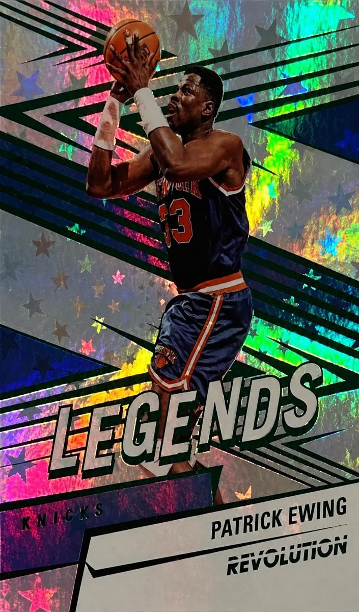 2024 Panini Revolution Basketball Green Astro Patrick Ewing #164
