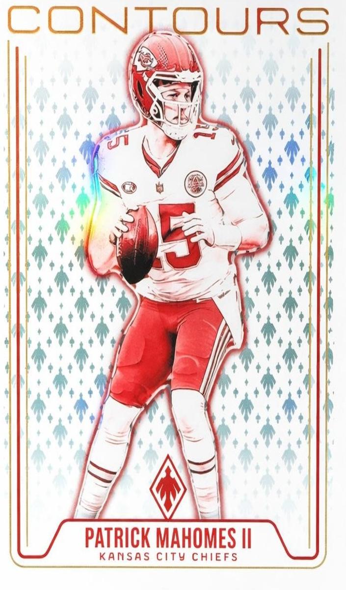 2024 Panini Phoenix Football Green Patrick Mahomes II #CON-PMS PSA 10