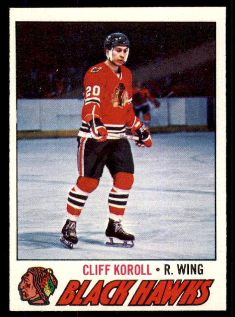 Cliff Koroll