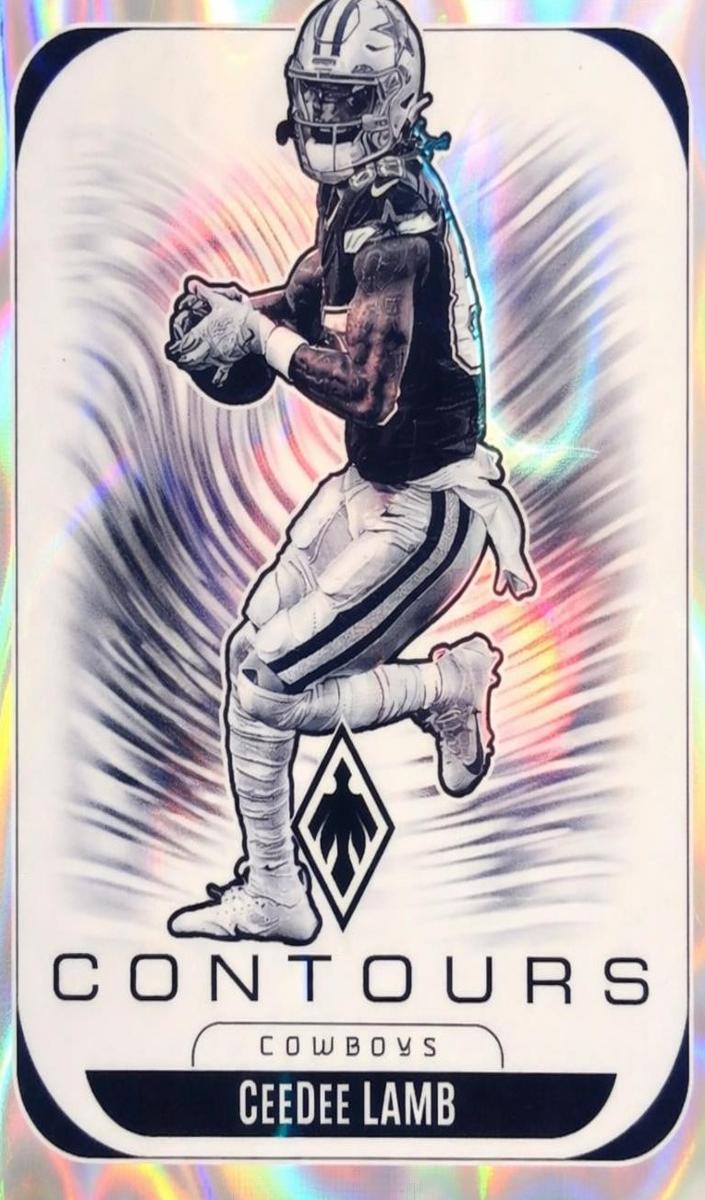 2025 Panini Phoenix Football Silver Winter CeeDee Lamb #9
