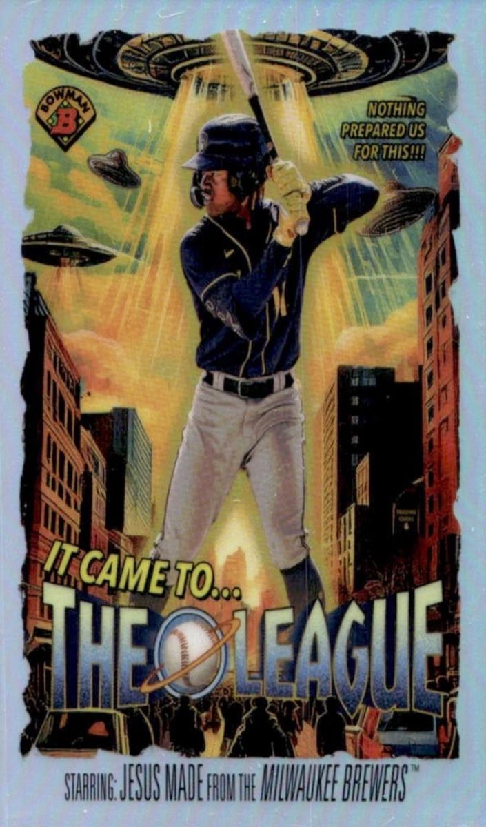 2025 Bowman Chrome Baseball Jesus Made #IT-14