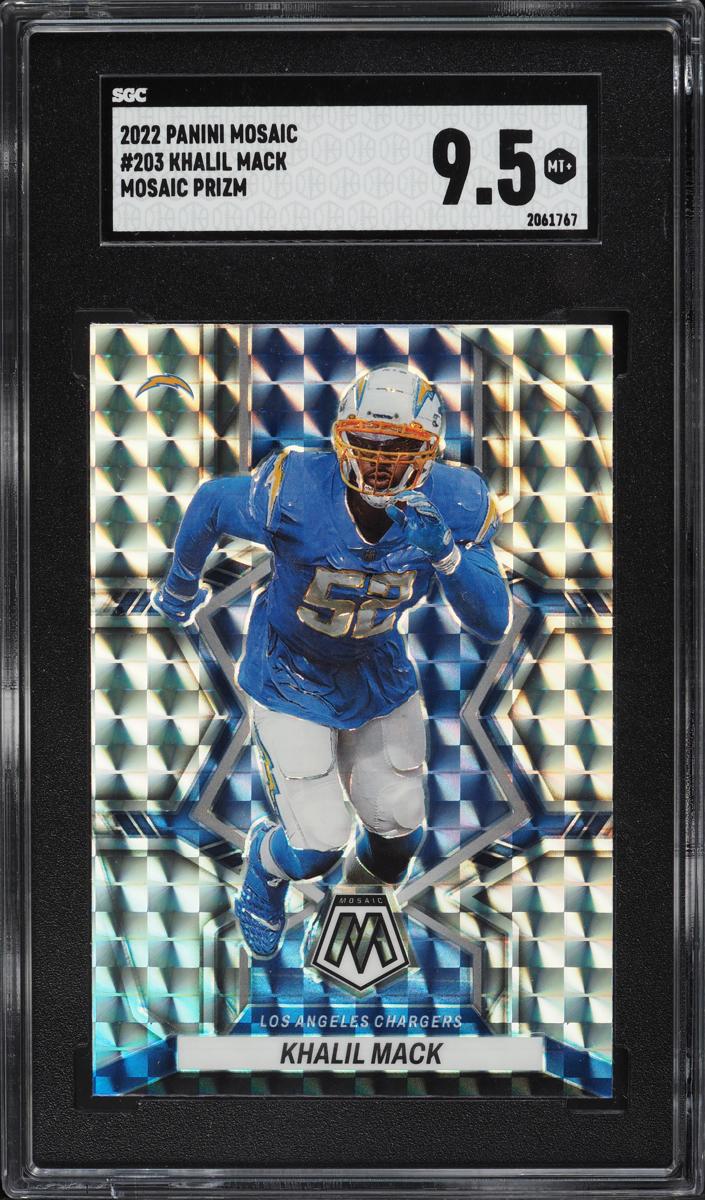 2022 Panini Mosaic Football Mosaic Khalil Mack #203