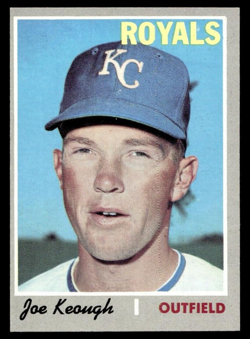 1970 Topps Baseball Joe Keough #589