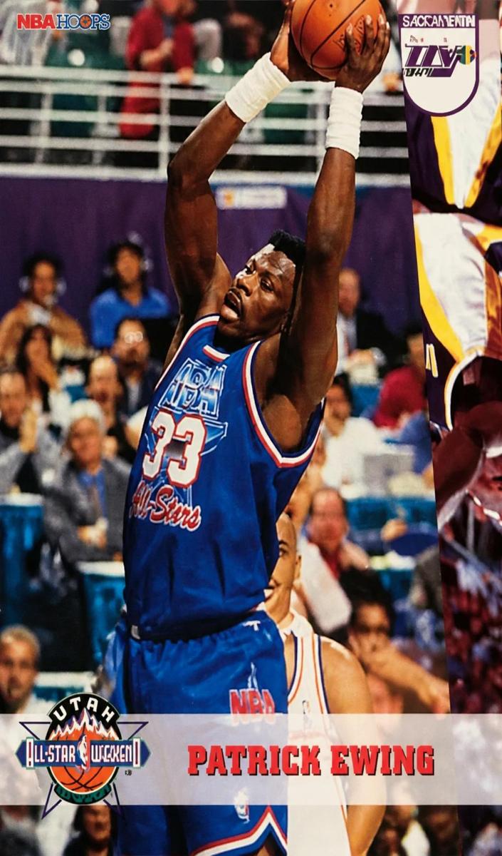 1993 Hoops Basketball Patrick Ewing #265