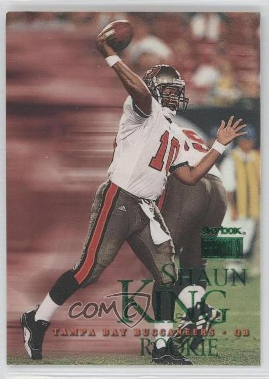 1999 Skybox Premium Football Variation Shaun King #229