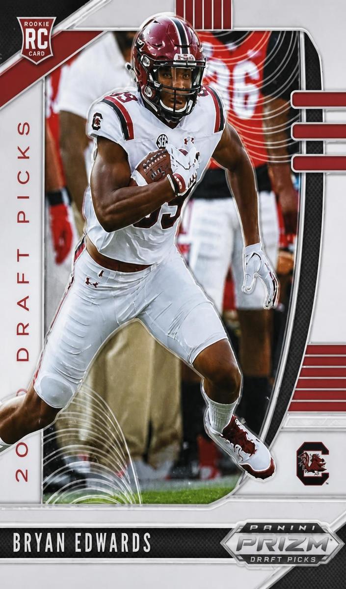 2020 Panini Prizm Draft Picks Football Bryan Edwards #141