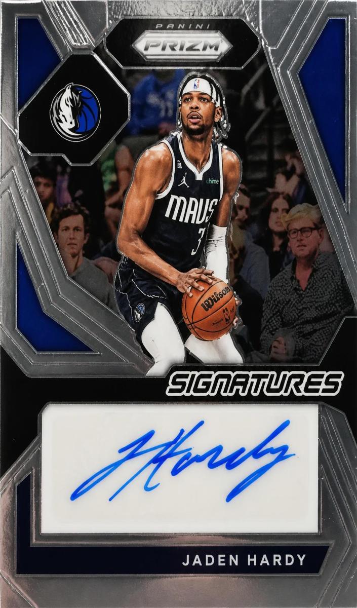 2023 Panini Prizm Basketball Jaden Hardy #SIG-JDN