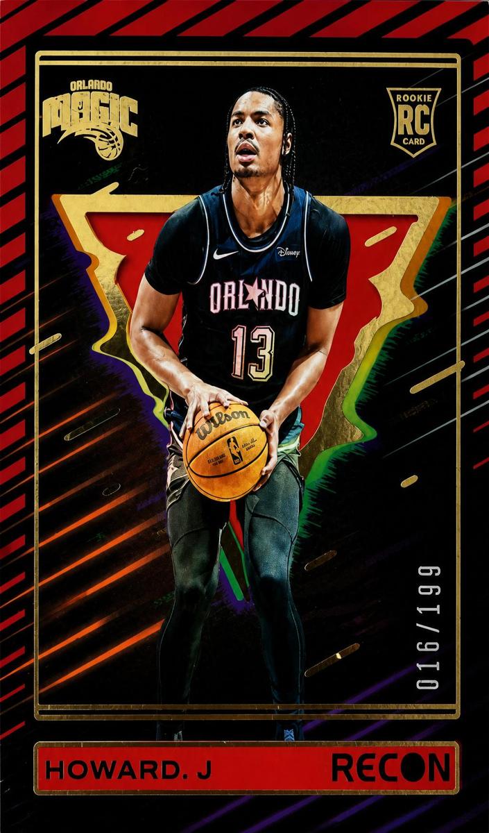 2023 Panini Recon Basketball Holo Red Jett Howard #224