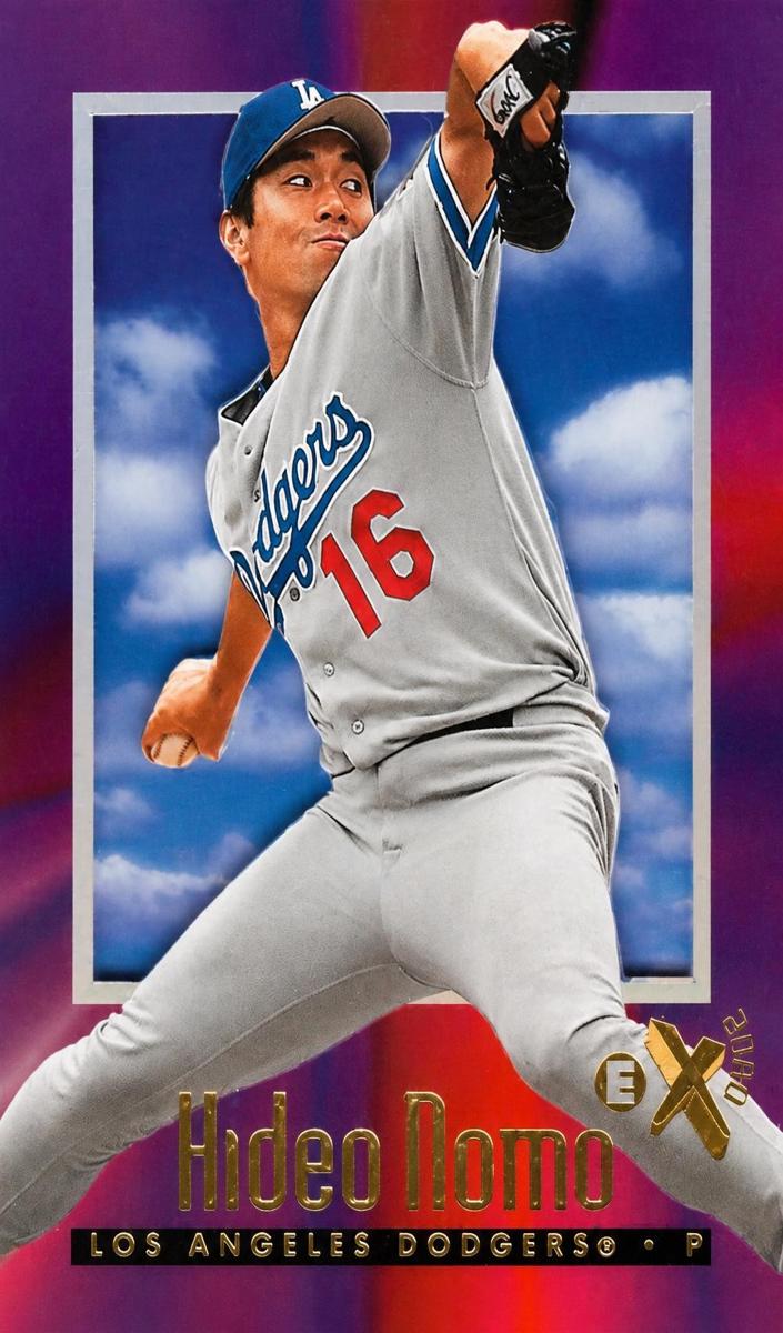 1997 Skybox E-X2000 Baseball Hideo Nomo #81