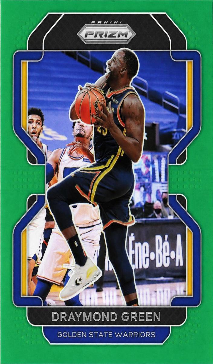 2021 Panini Prizm Basketball Draymond Green #123