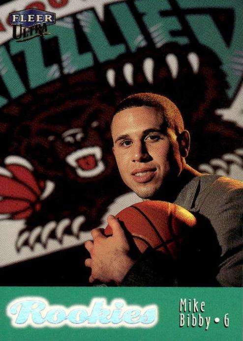 1998 Fleer Ultra Basketball Mike Bibby #111 BGS 8.5