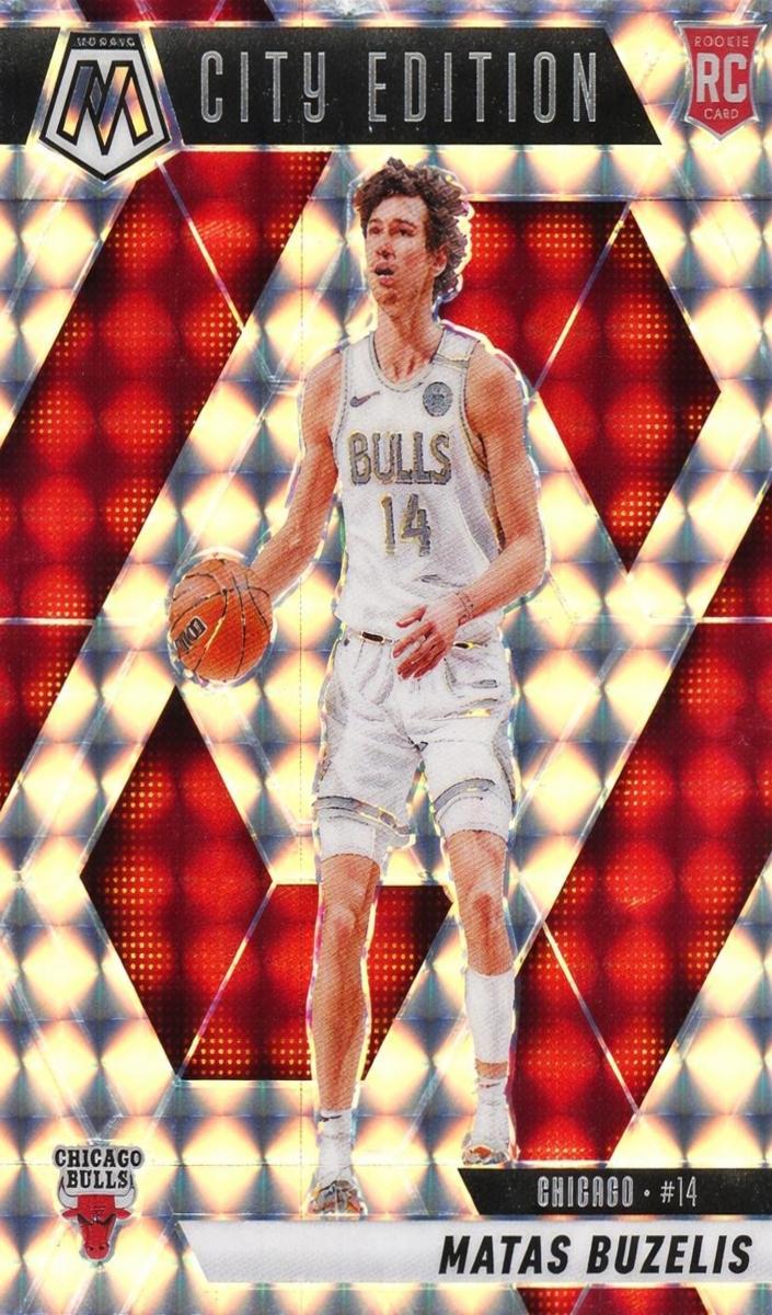 2024 Panini Mosaic Basketball Mosaic Matas Buzelis #273
