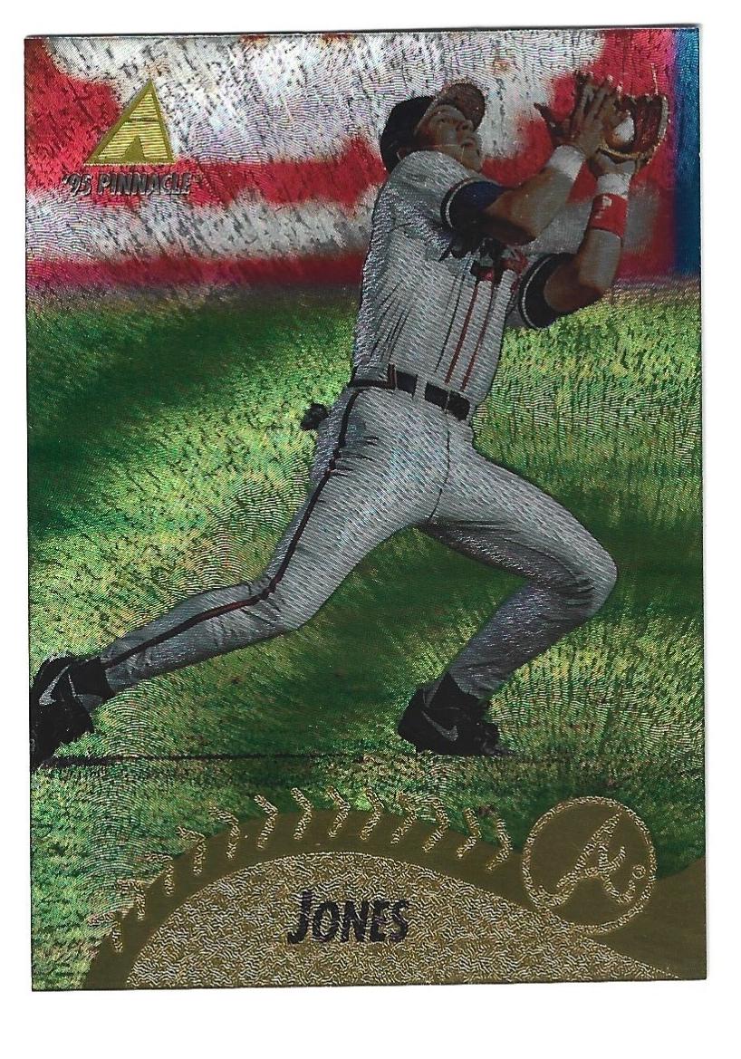 1995 Pinnacle Baseball Museum Collection Chipper Jones #111 PSA 10