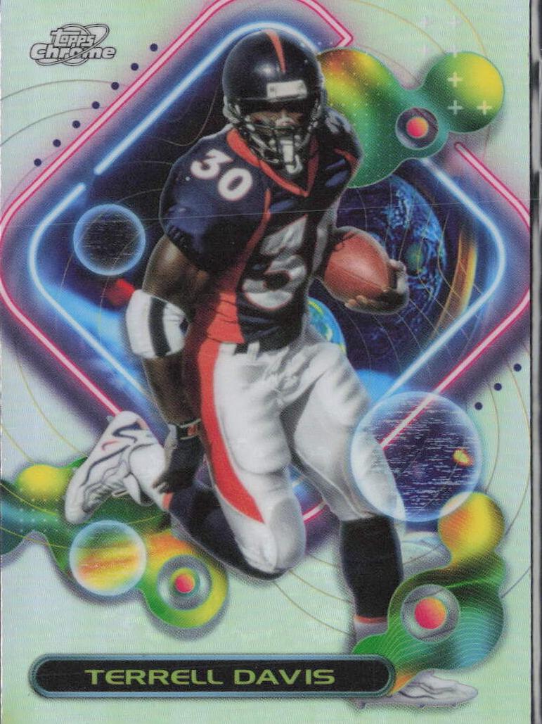 2023 Topps Composite Football Terrell Davis #266 SGC 9.5