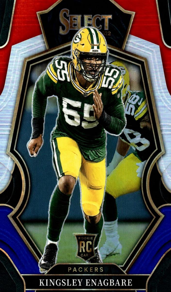 2022 Panini Select Football Kingsley Enagbare #138