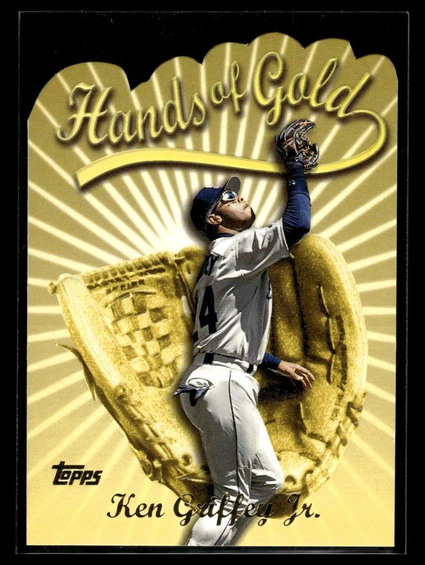 2000 Topps Baseball Ken Griffey Jr. #HG3 PSA 9