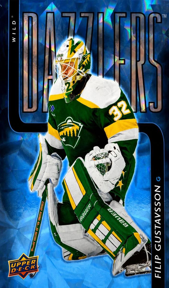 2025 Upper Deck Hockey Blue Filip Gustavsson #DZ-48