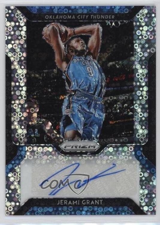 2018 Panini Prizm Basketball Jerami Grant #14