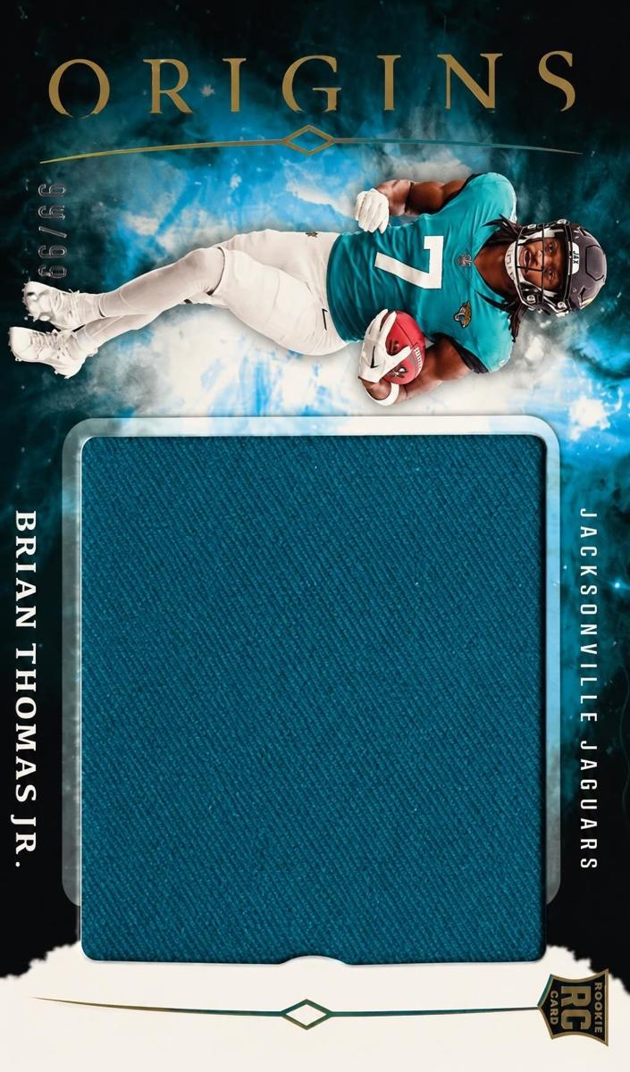 2024 Panini Origins Football Red Brian Thomas Jr. #RJJ-BTH