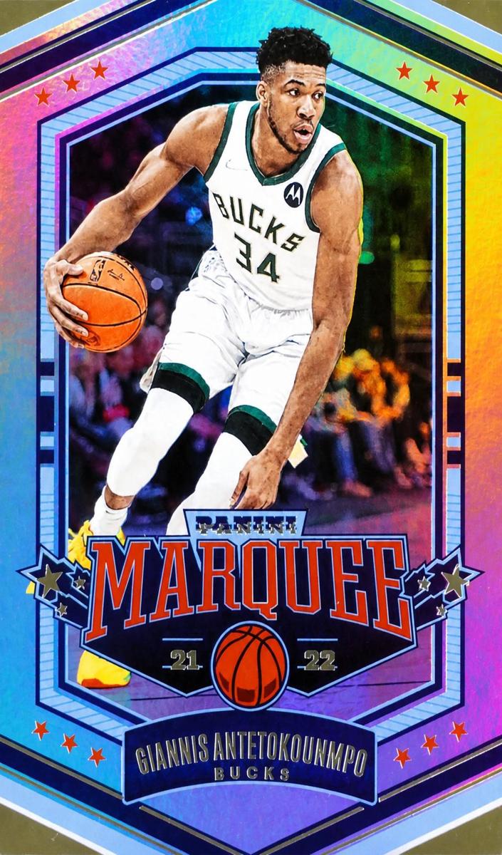 2021 Panini Chronicles Basketball Giannis Antetokounmpo #362 SGC 10