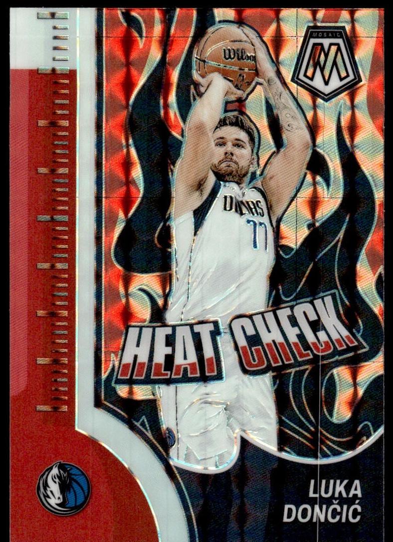 2023 Panini Mosaic Basketball Luka Doncic #13 PSA 10