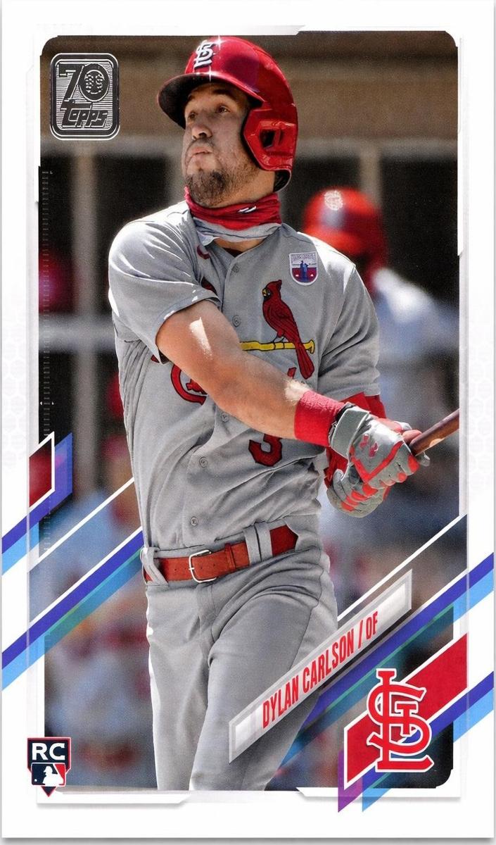 2021 Topps Baseball Dylan Carlson #285 PSA 10