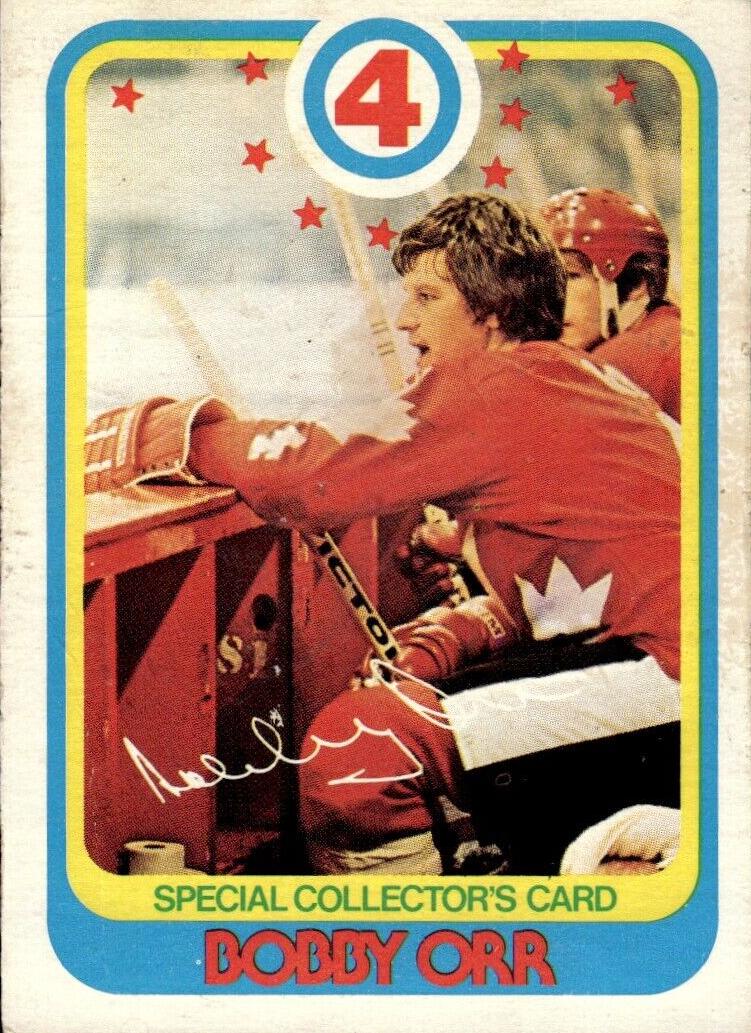 1978 O-Pee-Chee Hockey Bobby Orr #300 PSA 4