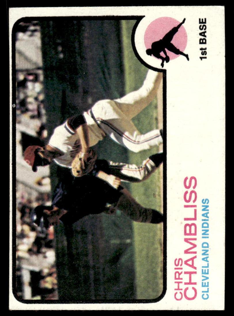 1973 Topps Baseball Chris Chambliss #11