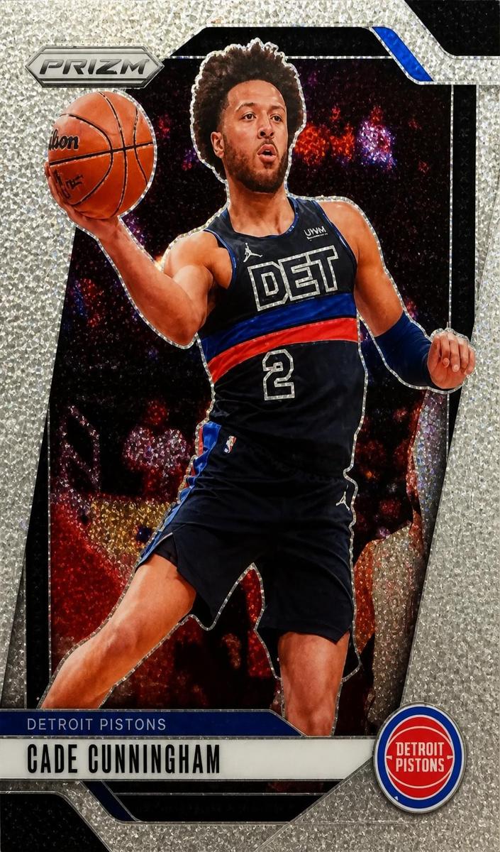 2024 Panini Prizm Basketball Glitter Cade Cunningham #41 PSA 10