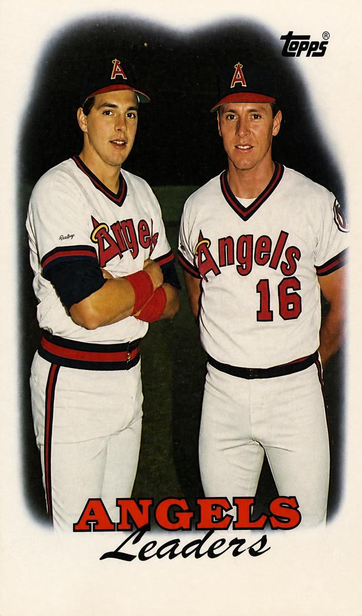 1988 Topps Baseball Angels Leaders #381 PSA 10
