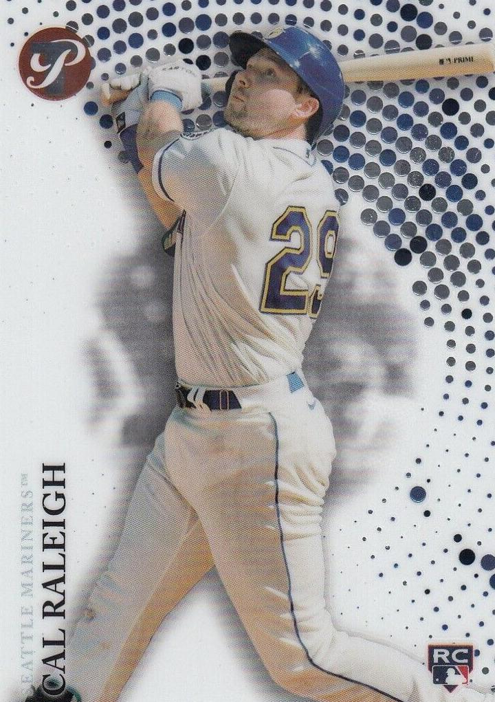2022 Topps Pristine Baseball Cal Raleigh #236