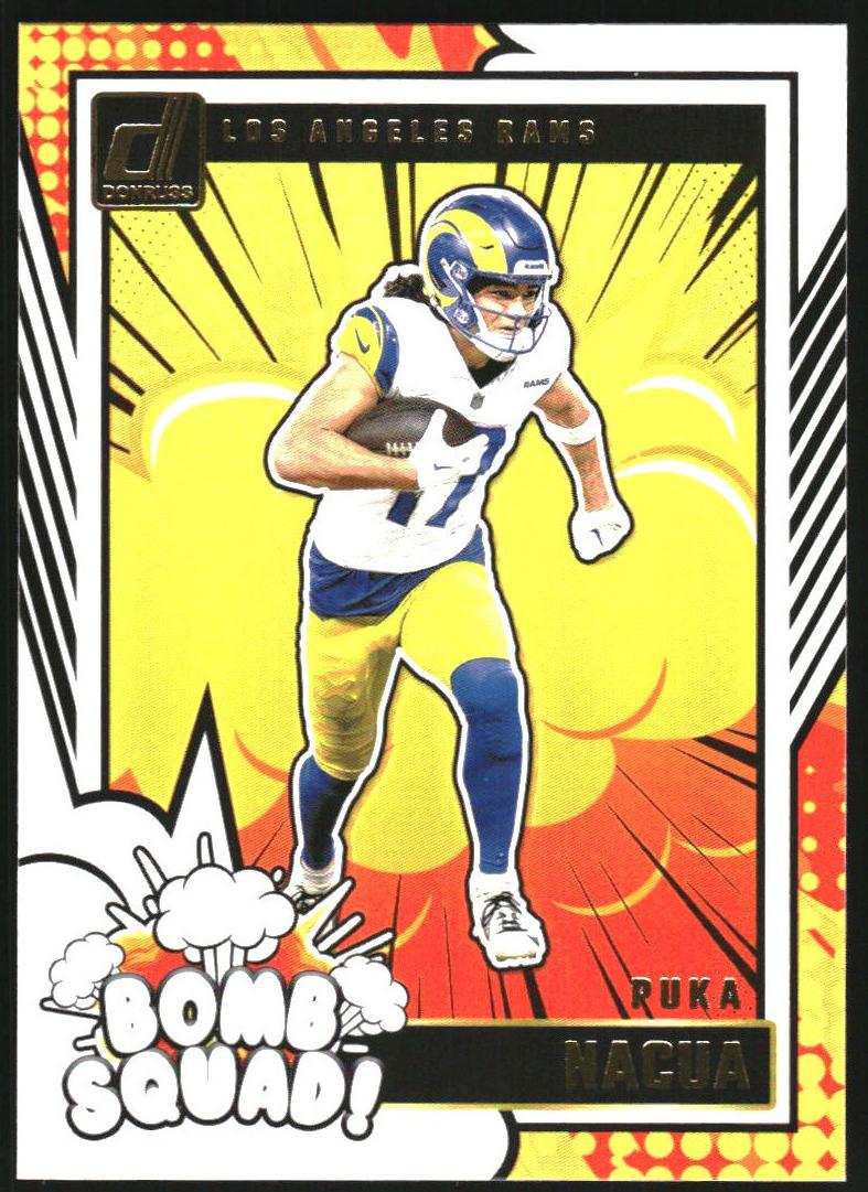 2024 Panini Donruss Football Puka Nacua #11 SGC 10