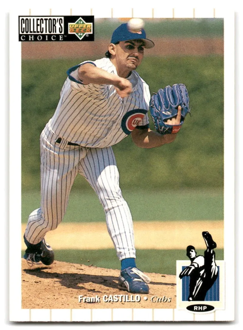 1994 Upper Deck Collector's Choice Baseball Frank Castillo #454