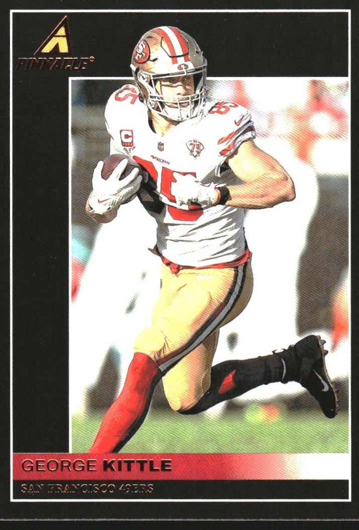 2021 Panini Chronicles Football George Kittle #33