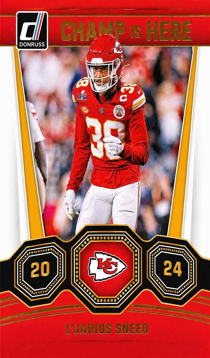 2024 Panini Donruss Football L'Jarius Sneed #10