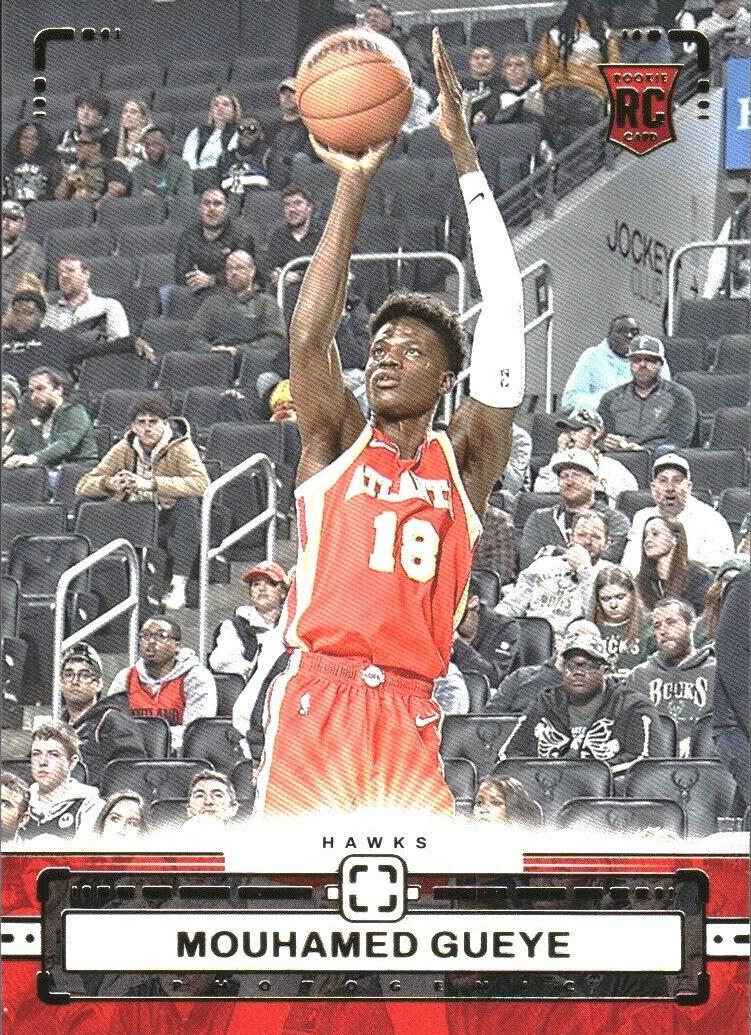 2023 Panini PhotoGenic Basketball Mouhamed Gueye #162